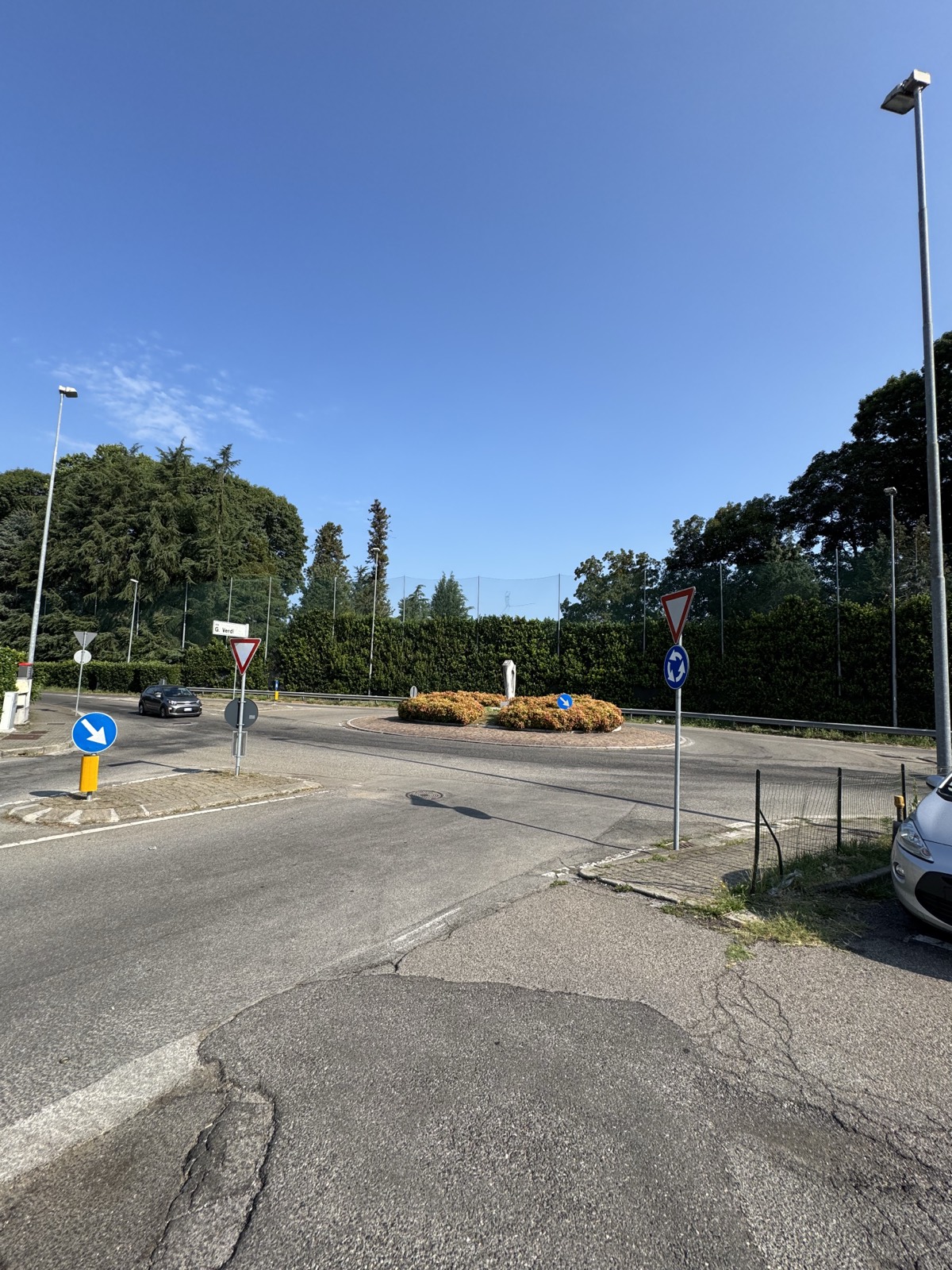 Zona e posizione della concessionaria a Cassina Rizzardi